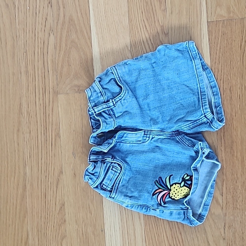 Organic cotton shorts